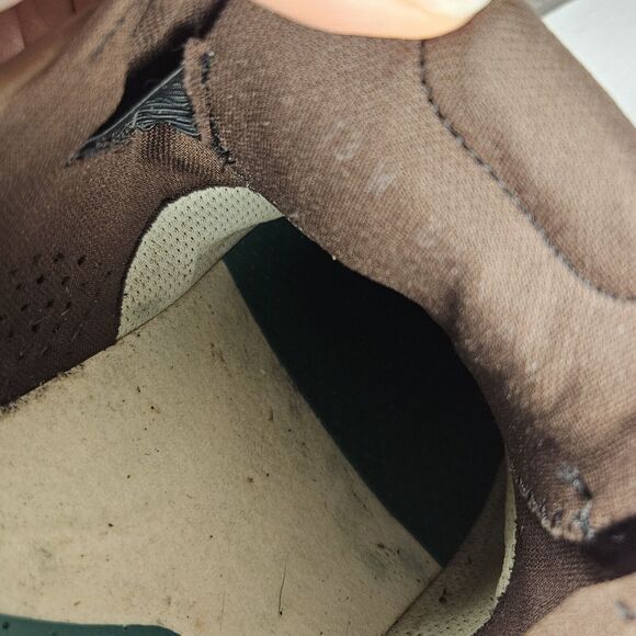 SAS VTO EZ Strap Leather Walking Shoe Mens 12.5E WIDE Brown Hook & Loop Diabetic - Picture 15 of 16